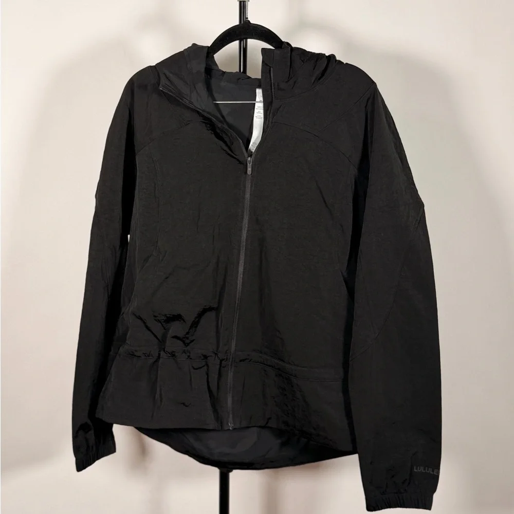 NWOT Lululemon Ready to Go Jacket Black